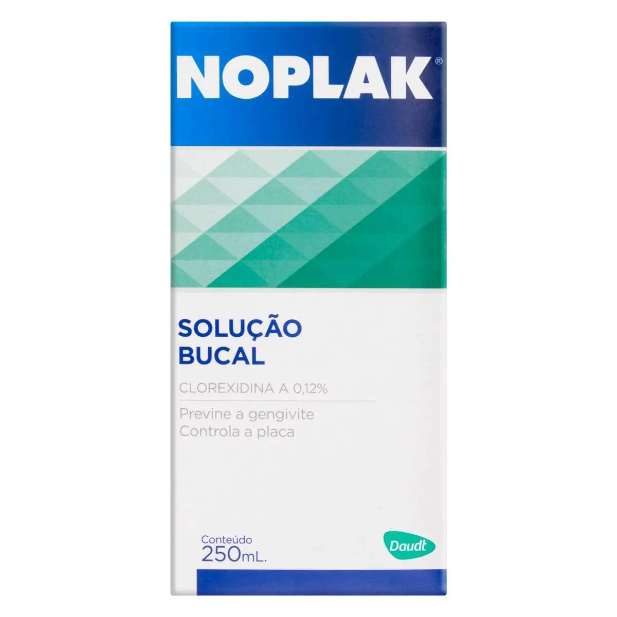 Solução Bucal Noplak com 250ml