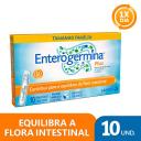 Probiótico Enterogermina Plus 10 frascos de 5ml - Tamanho Família
