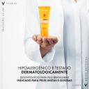 Protetor Solar Facial Vichy Idéal Soleil Clarify Clareador Extra Clara FPS 60 com 40g