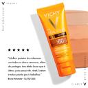 Protetor Solar Facial Vichy Idéal Soleil Clarify Clareador Extra Clara FPS 60 com 40g