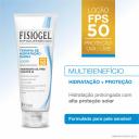 Loção Hidratante Facial Fisiogel Terapia de Hidratação Diária Oil Free FPS 50 com 60ml