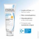 Loção Hidratante Facial Fisiogel Terapia de Hidratação Diária Oil Free FPS 50 com 60ml