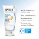 Loção Hidratante Facial Fisiogel FPS 50 Terapia de Hidratação Diária com 160ml