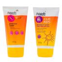 Kit Needs Protetor Solar Corporal Adulto FPS 30 + Kids FPS 60 com 120g cada