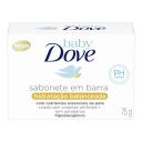 Sabonete em Barra Dove Baby Hidratação Balanceada com 75g