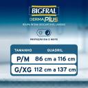 Roupa Íntima Descartável Bigfral Derma Plus P/M 16 unidades