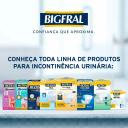Roupa Íntima Descartável Bigfral Derma Plus P/M 16 unidades
