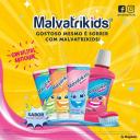Enxaguante Antisséptico Bucal Malvatrikids Júnior Anticáries Zero Álcool com 250ml