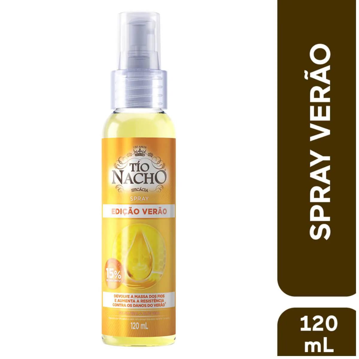 Spray Tio Nacho Edição Especial Verão