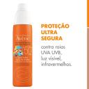 Protetor Solar Infantil Avène FPS 50 Spray com 200ml