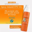 Protetor Solar Infantil Avène FPS 50 Spray com 200ml