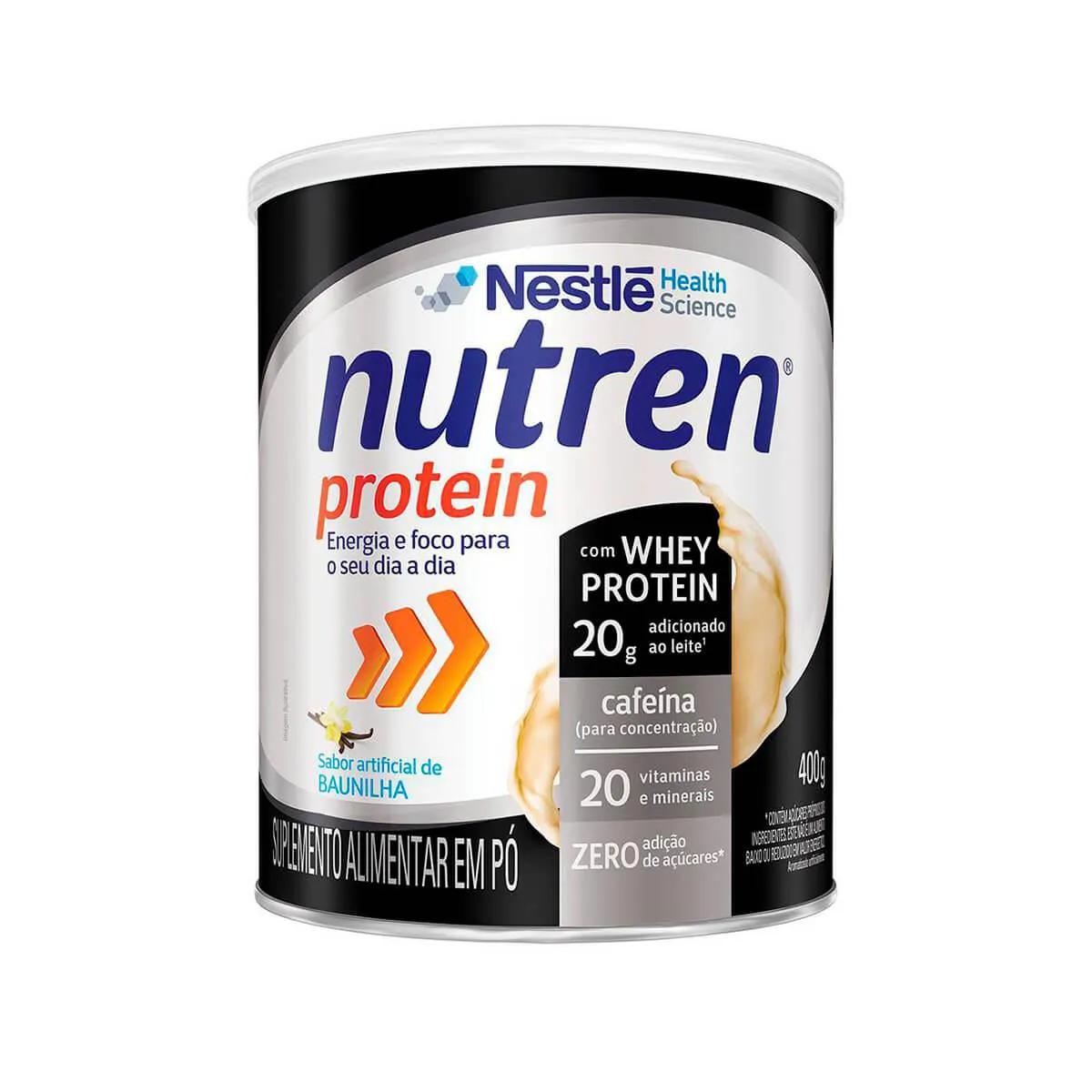 Suplemento Alimentar Nutren Protein Baunilha 400g