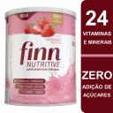Suplemento Alimentar Finn Nutritive Sabor Morango Silvestre com 400g