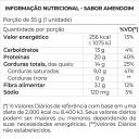 Barra de Proteína Isocrisp Vitafor Amendoim 55g