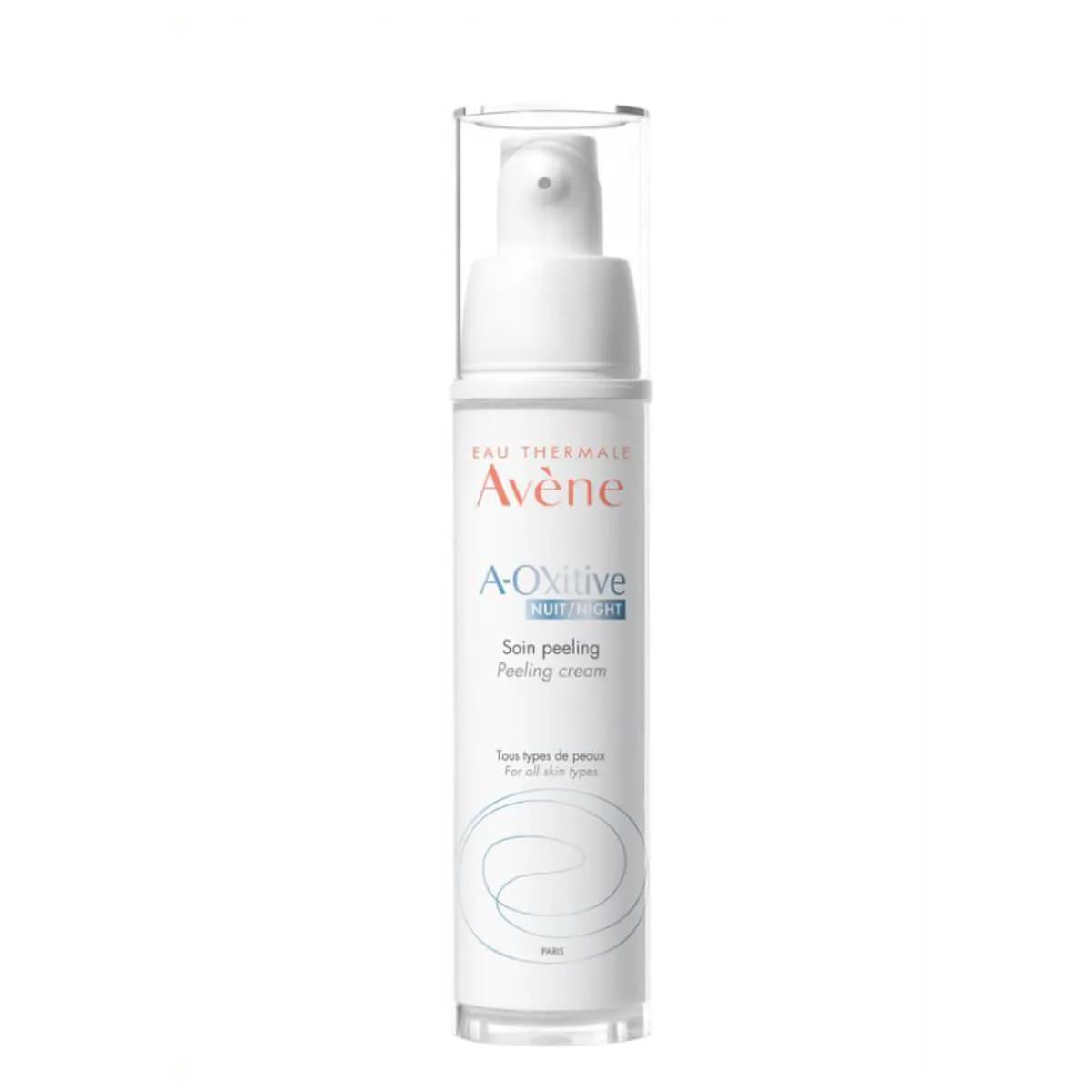 Creme Corretor Facial Avène A-Oxitive Noite com 30ml
