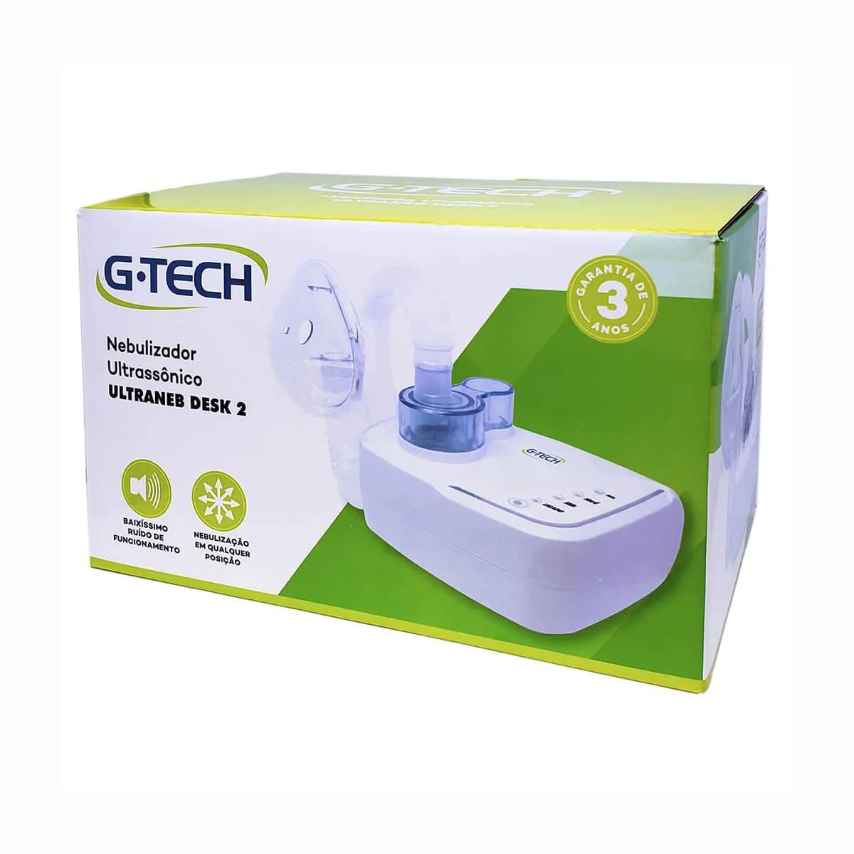 Nebulizador Ultrassônico G-Tech Ultraneb Desk 2