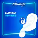 Absorvente Always Noturno Ultrafino Seca G com Abas com 8 unidades