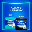 Absorvente Always Noturno Ultrafino Seca G com Abas com 8 unidades