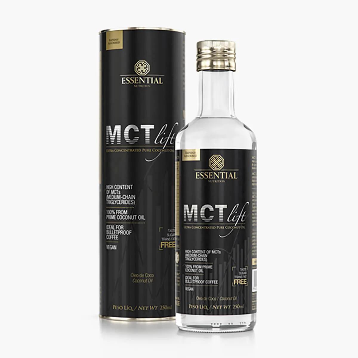 Óleo de Coco Essential MCT Lift 250ml