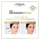 Protetor Solar Facial L'Oréal UV Defender Antioleosidade Cor Média FPS 60 com 40g