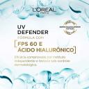 Protetor Solar Facial L'Oréal UV Defender Antioleosidade Cor Média FPS 60 com 40g