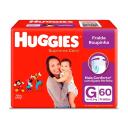Fralda Huggies Roupinha Supreme Care G - 60 Unidades