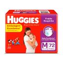 Fralda Huggies Roupinha Supreme Care M - 72 Unidades