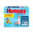 Fralda Huggies Tripla Proteção M - 92 Unidades