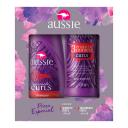 Kit Aussie Curls Shampoo com 180ml + Creme de Tratamento com 236ml