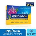 Maracugina PI 840mg Noite 20 comprimidos