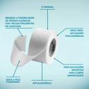 Fita Micropore Nexcare Branca 50mm x 4,5m