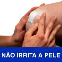 Fita Micropore Nexcare Branca 50mm x 4,5m