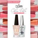 Esmalte Colorama Efeito Gel Cor Chic Pele com 8ml