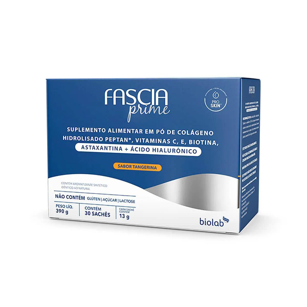 Fascia Prime Sabor Tangerina 30 sachês