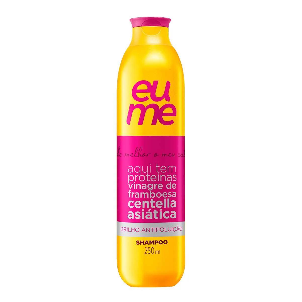 Shampoo EuMe Brilho Antipoluição com 250ml