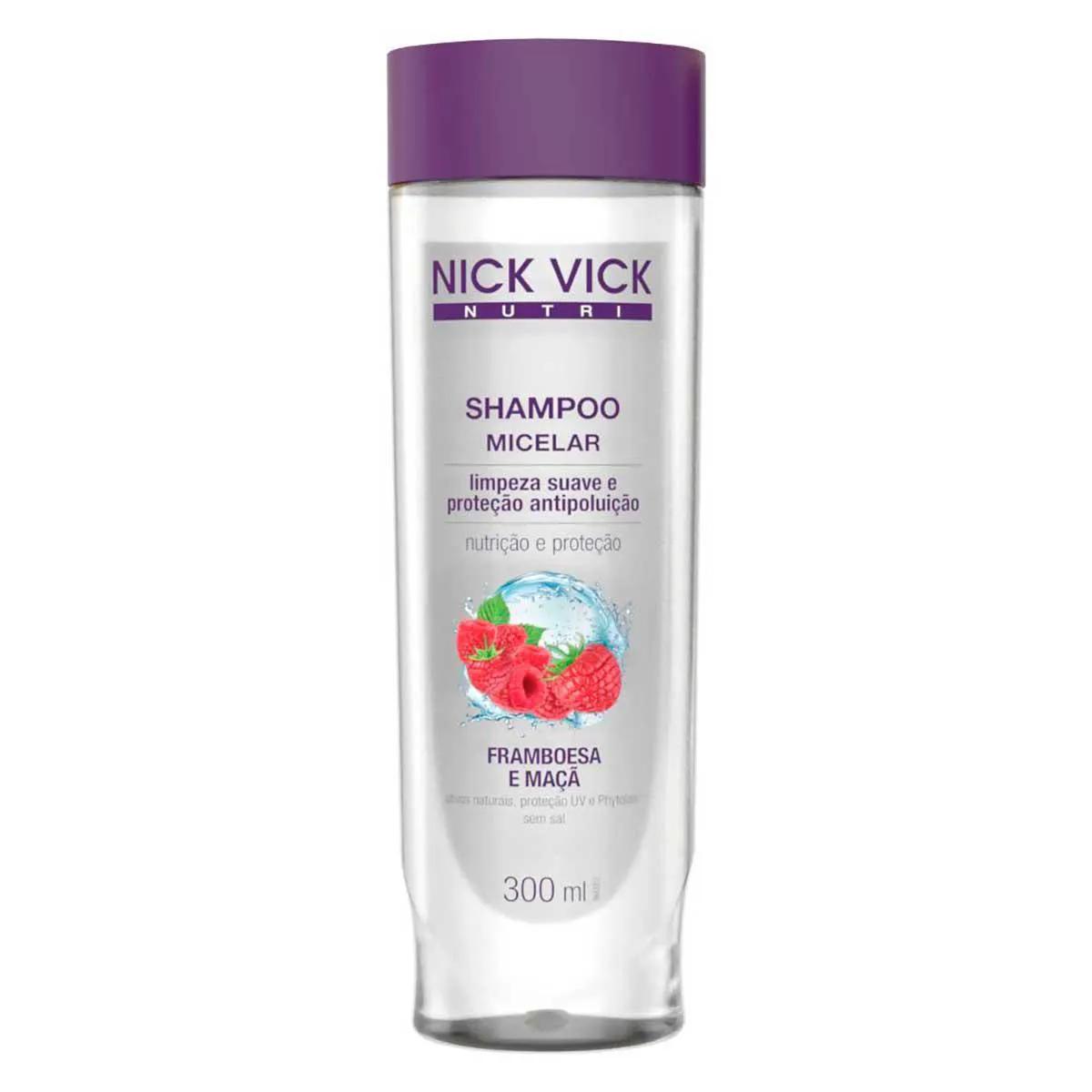 Shampoo Nick&Vick Nutri Micelar
