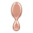 Escova Desembaraçante de Cabelo Lanossi To Go Rose Gold com 1 unidade