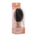 Escova Desembaraçante de Cabelo Lanossi To Go Rose Gold com 1 unidade