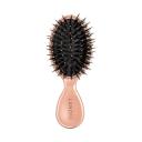 Escova Desembaraçante de Cabelo Lanossi To Go Rose Gold com 1 unidade