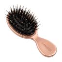 Escova Desembaraçante de Cabelo Lanossi To Go Rose Gold com 1 unidade