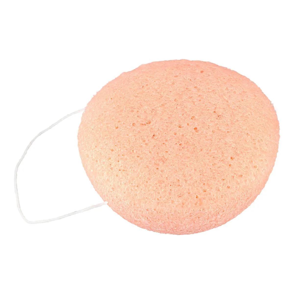 Esponja de Limpeza Facial Lanossi Konjac Úmida com 1 unidade