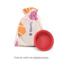 Coletor Menstrual Formato Disco Fleurity Secret