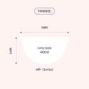 Coletor Menstrual Formato Disco Fleurity Secret