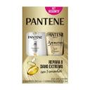 Kit Shampoo Pantene Liso Extremo com 350ml + Condicionador 3 Minutos Milagrosos com 170ml
