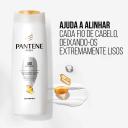 Kit Shampoo Pantene Liso Extremo com 350ml + Condicionador 3 Minutos Milagrosos com 170ml