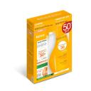 Kit Protetor Solar Photoderm Nude Touch FPS 50+ Cor Clara com 40ml + Spray Photoderm FPS 30 com 400ml