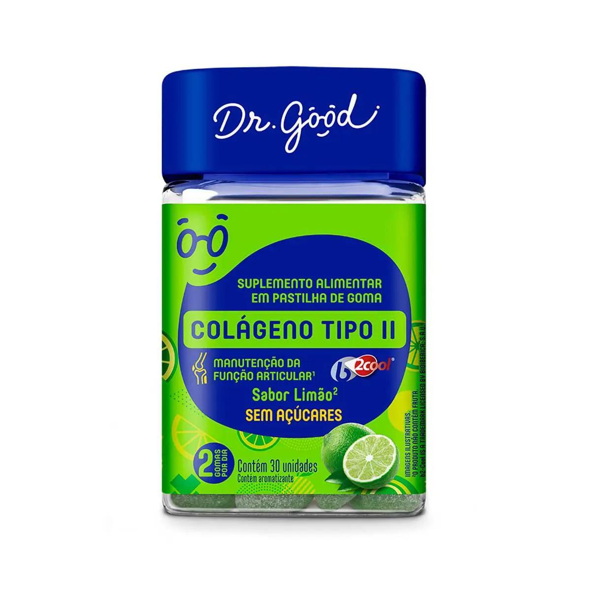 Suplemento Alimentar Dr. Good Colágeno II com 30 Unidades
