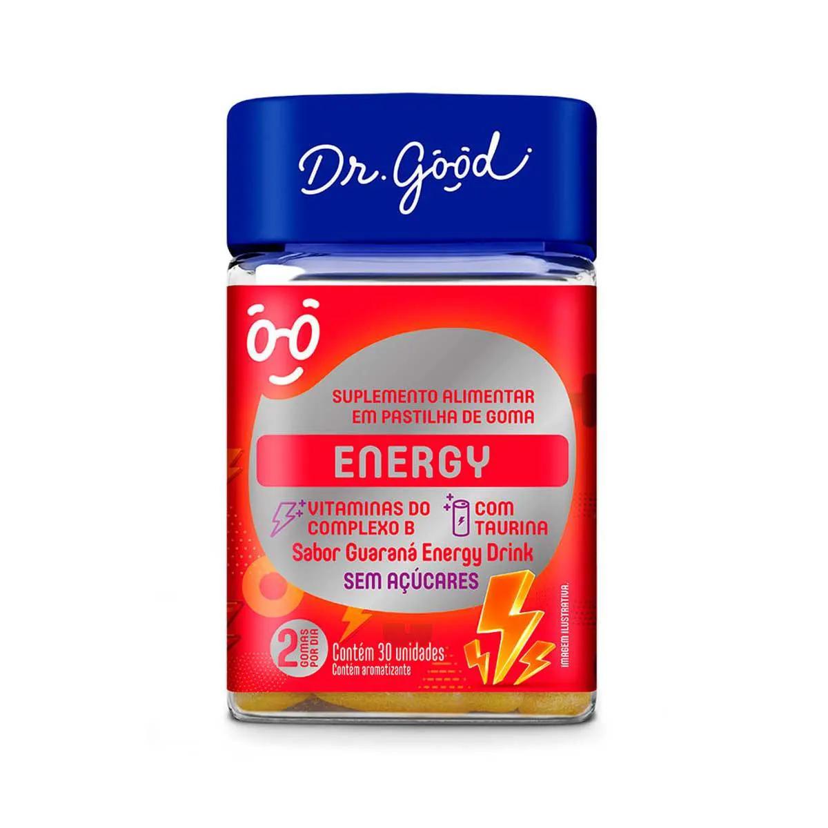 Suplemento Alimentar Dr. Good Energy com 30 Unidades