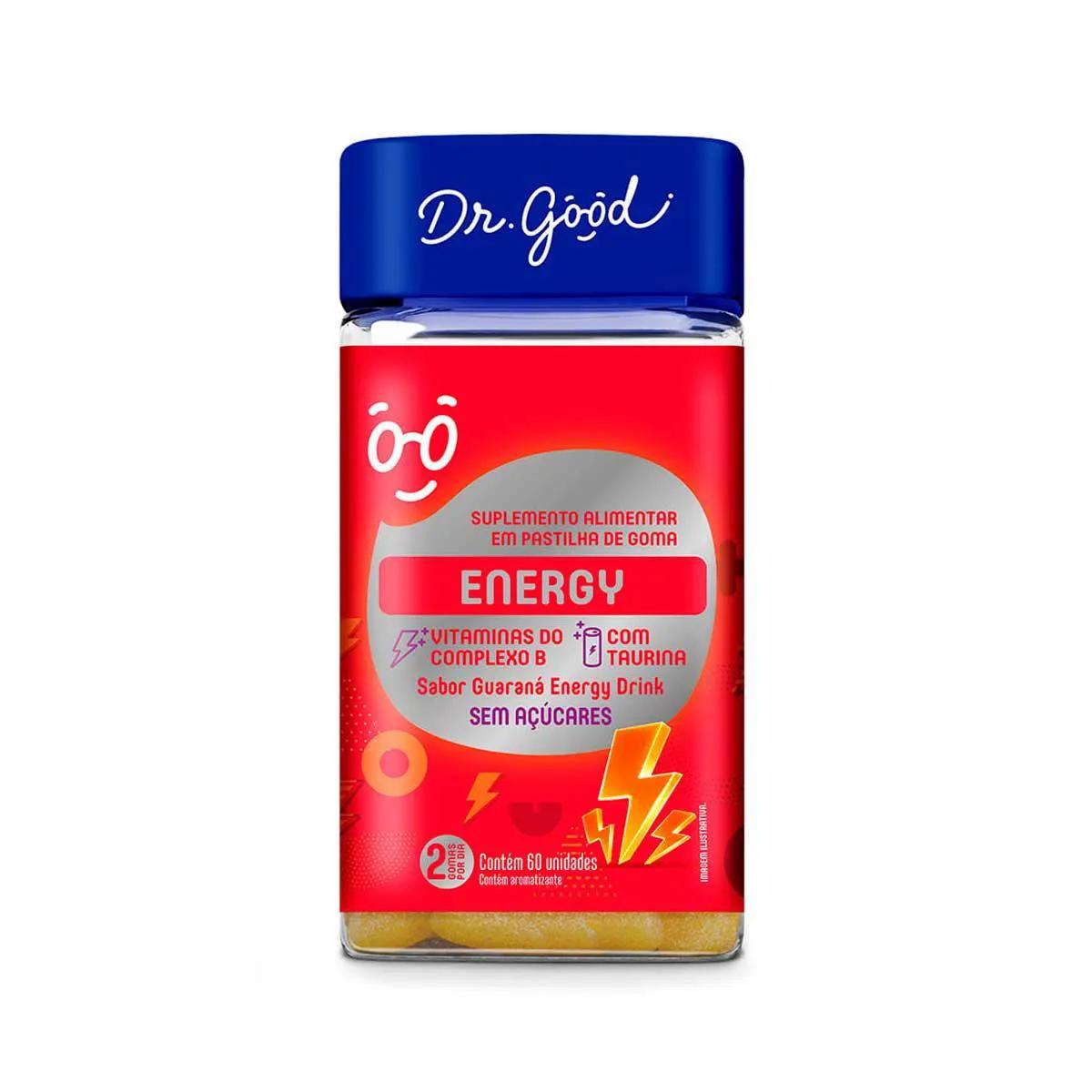 Suplemento Alimentar Dr. Good Energy com 60 Unidades