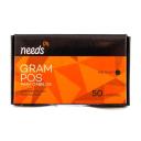 Conjunto de Grampo para Cabelo Triss/Needs Preto com 50 Unidades